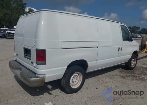 2007 Ford E-250 Commercial/Recreational из США, поврежденный, VIN 1FTNE24W27DA99831